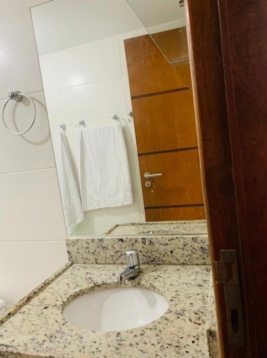 Apartmán Flat 111 Beira Mar De Intermares Cabedelo Exteriér fotografie