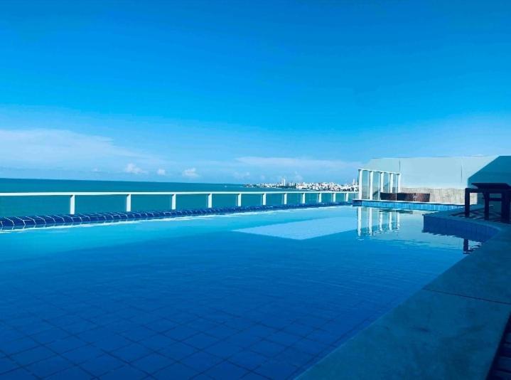 Apartmán Flat 111 Beira Mar De Intermares Cabedelo Exteriér fotografie