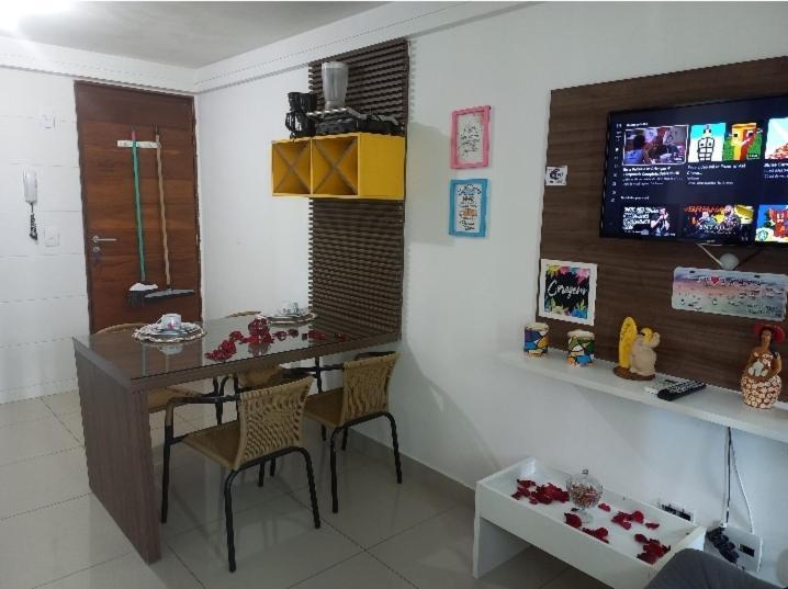 Apartmán Flat 111 Beira Mar De Intermares Cabedelo Exteriér fotografie