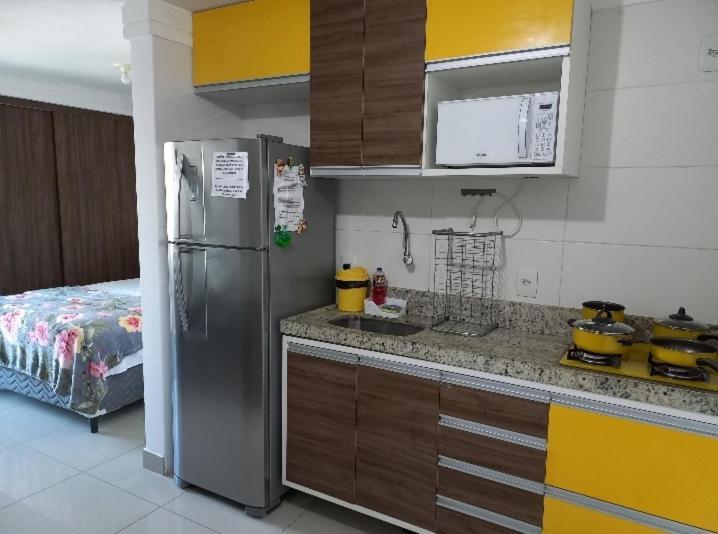 Apartmán Flat 111 Beira Mar De Intermares Cabedelo Exteriér fotografie