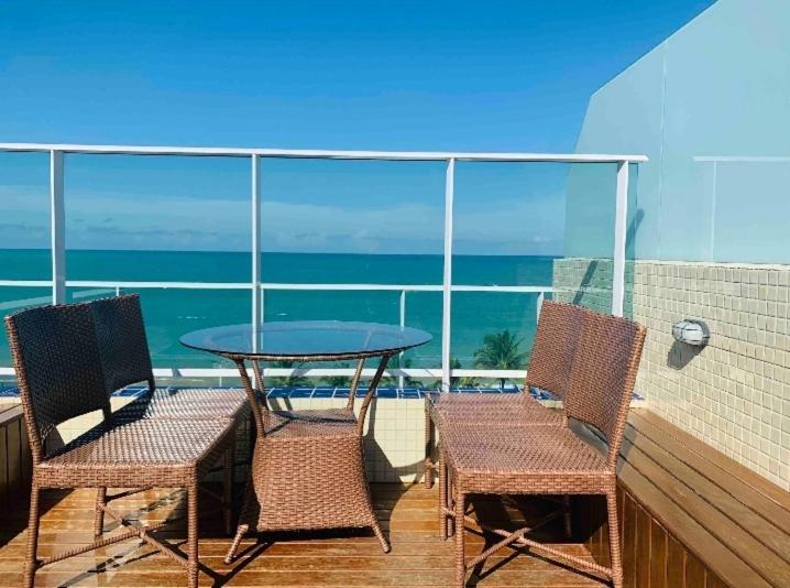 Apartmán Flat 111 Beira Mar De Intermares Cabedelo Exteriér fotografie