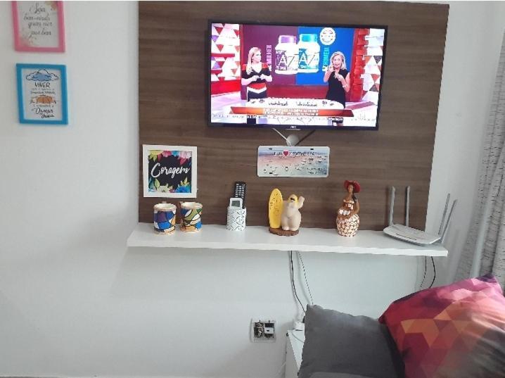 Apartmán Flat 111 Beira Mar De Intermares Cabedelo Exteriér fotografie